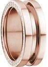 Bering Fingerring BERING / Detachable / Ring / Size 7 525-37-73 ros&eacute;