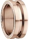 Bering Fingerring BERING / Detachable / Ring / Size 8 525-37-83 ros&eacute;
