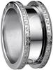 Bering Fingerring BERING / Detachable / Ring / Size 7 523-17-74 silber