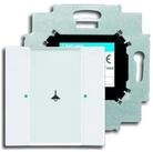 Busch-Jaeger Busch-Jaeger Tastsensor, 1fach 6125/01-84 Wandtaster