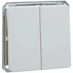 ELSO Schalter Elso Doppelwechselschalter rw 201664 bunt