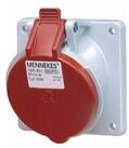 Mennekes Akku-Hochdruckreiniger Mennekes Anbaudose TwinContact 16A, 5p, 6h, 400V,