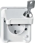 merten Klemmen Merten SCHUKO-Steckdose MEG2422-8029