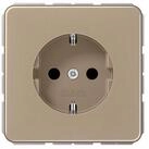 JUNG Steckdose Jung SCHUKO-Steckdose gold-bronze CD 1520 GB