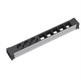 Bachmann CONFERENCE TOP FRAME X-Large Einsatz 3x Schutzkontakt 5x ABD