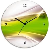 Artland Wanduhr Kreatives Element (wahlweise mit Quarz- oder Funkuhrwerk, lautlos