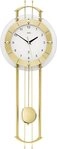 AMS Funk-Pendelwanduhr F5257 (Quarzuhr,