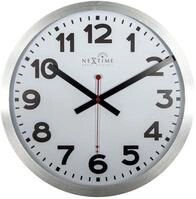 NEXTIME Wanduhr 3999 (im klassischen Bahnhofsuhr-Design)