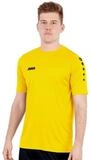 Jako T-Shirt Trikot Team Kurzarm (100% Polyester) gelb Herren