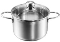Kopf Fleischtopf Josie 20 cm, Edelstahl, &Oslash; 20 cm, H&ouml;he 13 cm, 3,5 Liter
