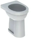 GEBERIT Flachsp&uuml;l-WC Renova Comfort, Stehend, Stand Abgang vertikal H&ouml;he 490...
