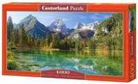 Castorland Puzzle Puzzle Grandeur of the Mountains 4000 Teile, Puzzleteile