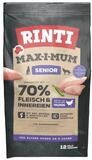Rinti MAX-I-MUM Senior 12 kg, Trockenfutter f&uuml;r: Hund