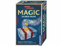Kosmos Zauberkasten KOSMOS 657505 - Zauber-Truhe, 20 magische Tricks mit...