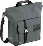 NORCO Fahrradtasche Norco Belford City Tasche grau Gr&ouml;&szlig;e 43x38x12 cm 15 ltr.