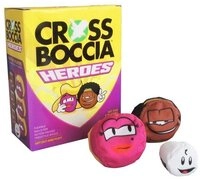 Crossboccia Spiel Boccia Doublepack, Spielen &uuml;ber mehrere Ebenen m&ouml;glich