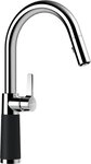 Schock K&uuml;chenarmatur SC-520 SB ausziehbar, Strahl-Brause,...