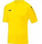 Jako Fu&szlig;balltrikot Jako Kinder Trikot Team KA 4233 gelb 152