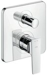 hansgrohe Wannenarmatur Axor Citterio E Einhebel mit integrierter