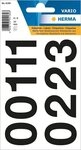 HERMA Aufkleber HERMA Zahlen-Sticker 0-9, Folie schwarz, H&ouml;he: 33 mm 4189
