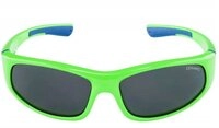 Alpina Fahrradbrille Flexxy Cool Kids Kinderbrille neon green-blue