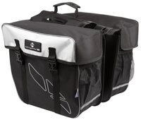 M-Wave Fahrradtasche M-Wave Amsterdam Double - Gep&auml;cktr&auml;gertasche doppelt,...