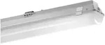 Pracht Deckenleuchte Pracht LED-Feuchtraumleuchte LUNA-N LED, 5261120 grau