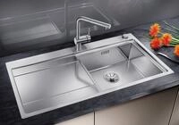 Blanco K&uuml;chensp&uuml;le DIVON II 5 S-IF, rechteckig