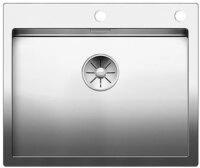 Blanco Edelstahlsp&uuml;le CLARON 550-IF/A Edelstahl, InFino Ablauf, 61/51 cm