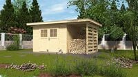 weka Gartenhaus 179A Gr.3, BxT: 504x311 cm, (Set)