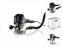 FESTOOL Oberfr&auml;se OF 1400 EBQ-PLUS Oberfr&auml;se 1400W 70mm Hub im Systainer + Zubeh&ouml;r