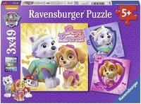Ravensburger Puzzle Bezaubernde Hundem&auml;dchen, 147 Puzzleteile, Made in Europe
