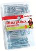 Fischer Meister-Box mit UX+Schrauben+Haken 118 St. 513894