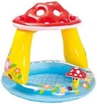Intex Planschbecken Intex 57114NP - MUSHROOM BABY POOL