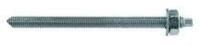 fischer Gewindestange fischer Ankerstange RGM 12x120 A4 10 Stk, Edelstahl...