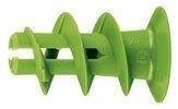 fischer Schrauben- und D&uuml;bel-Set Fischer Gipskartond&uuml;bel GK green 22 mm - 90...