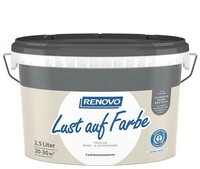 Renovo Wandfarbe Renovo Wand- und Deckenfarbe Lust auf Farbe matt 2,5 Ltr.