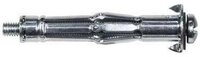 fischer Schrauben- und D&uuml;bel-Set Fischer Hohlraumd&uuml;bel aus Metall 5.0 x 52 mm...