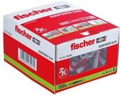 fischer Spreizd&uuml;bel fischer DuoPower 6x50 100 Stk
