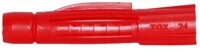 Tox Rohrschelle TOX Tri-D&uuml;bel, 100 St&uuml;ck, 6 x 51mm