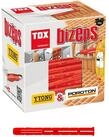 Tox Spreizd&uuml;bel TOX Parallel-Spreizd&uuml;bel Bizeps 8x90 mm 50 Stk
