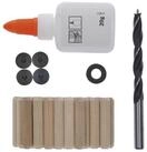 BOSCH Befestigungsanker Bosch Holzd&uuml;bel-Set, 32tlg., 8 mm, 40 mm - 2607000542