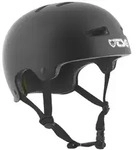 TSG Skatehelm Evolution Solid Color schwarz S/M (54-56cm)