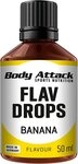 Body Attack Body Attack Flav Drops - 50 ml Aromatropfen Fl&uuml;ssig