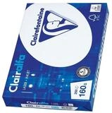 CLAIREFONTAINE Druckerpapier Clairalfa 2618, Format DIN A4, 160 g/m&sup2;, 171 CIE,...