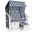 blumfeldt Strandkorb Hiddensee, BxTxH: 118x100x160 cm, HMD1-Hiddensee-Blau,...
