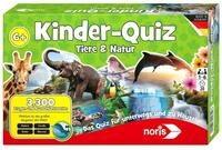 Noris Spielesammlung Noris Kinderquiz Tiere & Natur