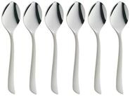 WMF Besteck-Set Virginia Espressol&ouml;ffel-Set, 6 St&uuml;ck, Cromargan protect&reg; (6-tlg),