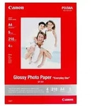 Canon Fotopapier GP-501 Fotopapier A4 5 wei&szlig;