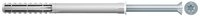 fischer Schrauben- und D&uuml;bel-Set Fischer Langschaftd&uuml;bel SXR 8.0 x 190 mm - 1